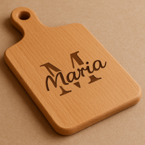 Tabla de cortar personalizada