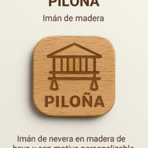 Imán de nevera Personalizable